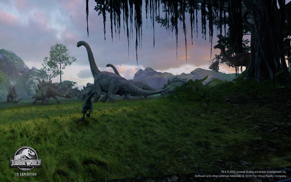 Jurassic World: VR Expedition | Audiokinetic Blog